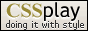 CSS Play, by Sty Nicholls
