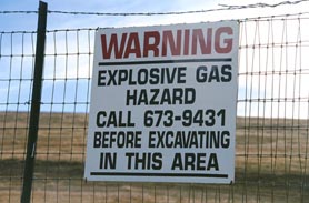 warning sign